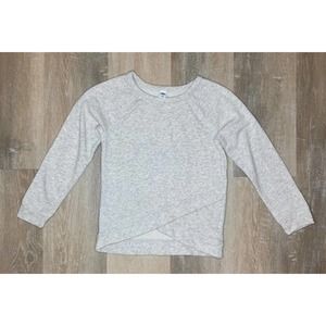 Old Navy Girls Gray Sweater